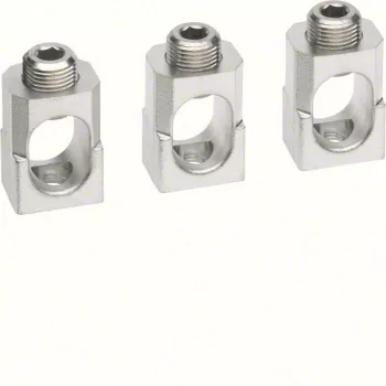   Hager HYD003H h400/630 direkt bekötő, 3P, max. 240mm2 Cu kábelhez