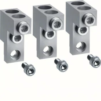   Hager HYD007H h400/630 direkt bekötő, 3P, 2 x 35 - 240mm2 Al kábelhez