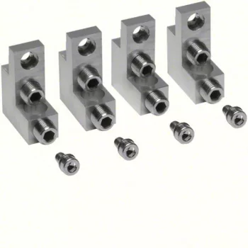  Hager HYD008H h400/630 direkt bekötő, 4P, 2 x 35 - 240mm2 Al kábelhez