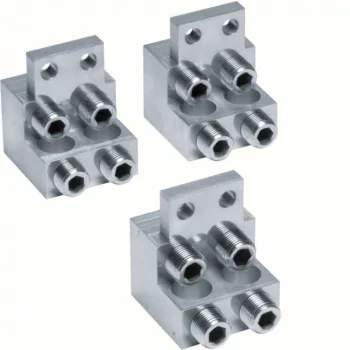   Hager HYE007H h1000 direkt bekötő, 3P, 4 x 35 - 240mm2 kábelhez, 800A