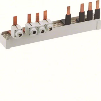   Hager HZ156R Áthidalás 4P, 125A, szigetelt, HI403R - HI405R készülékekhez