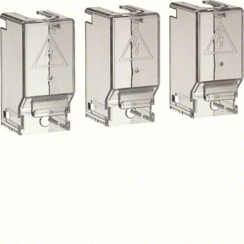 Hager HZC215 Kapocsfedél, 2db, 3P, 100-125A, HAD kapcsolókhoz