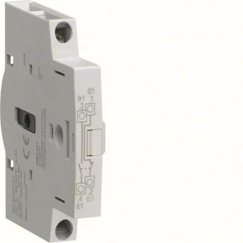   Hager HZC311 Segédérintkező 1Z+1NY, 20-160A, HAB, HAC, HAD, HAE, HIM készülékekhez
