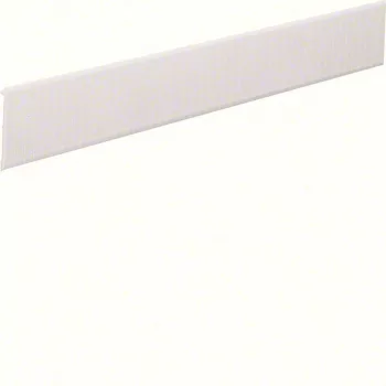 Hager JP002 Modultakaró, 24 modulos, RAL9010
