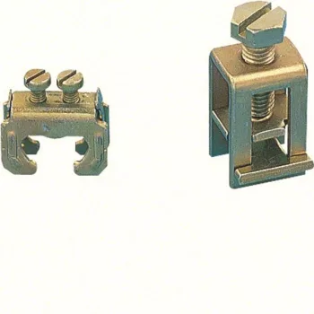   Hager K070 Quadro fém kapocs földelő sínhez, 16mm2 vezetékig