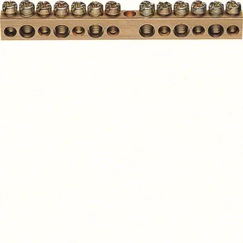   Hager Golf K148 N/PE sín 6x16mm2+7x10mm2, L=85mm, talp nélkül (Hager K148)