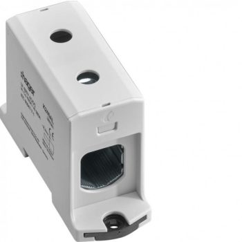   Hager K240AL Sorkapocs Al és Cu vezetékekhez 35-240mm2, kék, 65x37x106 (mag x szél x mély)