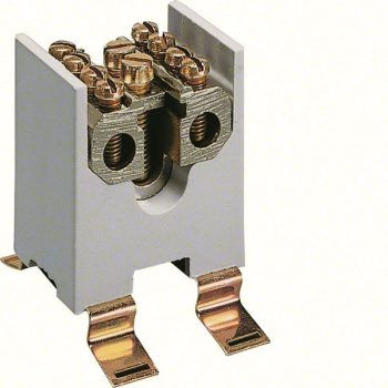   Hager K65 Fővezetéki leágazó kapocs, 1P, 1x35mm2 + 4x35mm2 leágazás, 100A