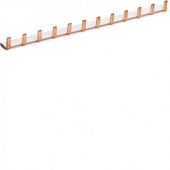 Hager KB180Q Fésűs sín, 1 p 16mm2 37 modul linocur-hoz