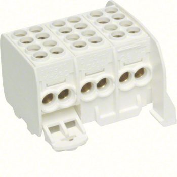   Hager KH23C Fővezetéki leágazó kapocs, 3P, 2x25mm2 + 2x16mm2 leág/P, érintésvédett