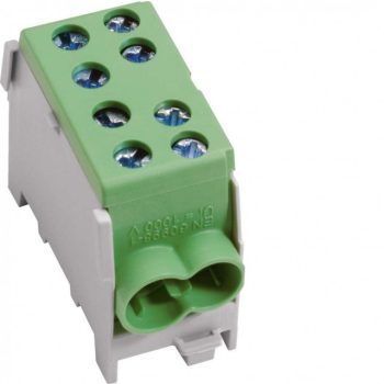   Hager KH35E Betáplálókábel leágazó sorkapocs, 35 mm2 1P, PE