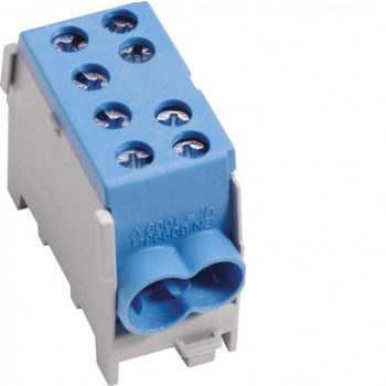   Hager KH35N Betáplálókábel leágazó sorkapocs, 35 mm2 1P, N