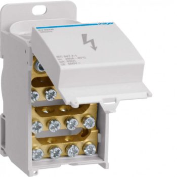 Hager KJ02AN Elosztóblokk, zárt 250A 1P