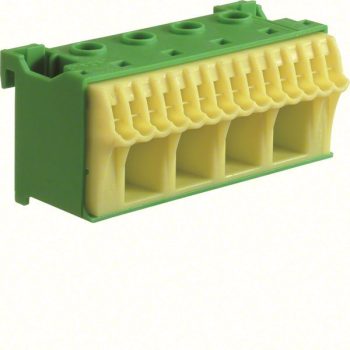   Hager KN18E PE-sorkapocs, QuickConnect, z-s, 18 csatlakozás, zöld-sárga