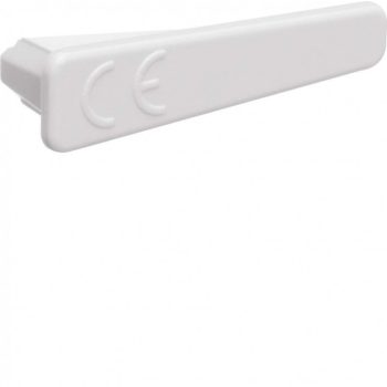 Hager KZN027 Végzáró fésűs sínhez, 1P