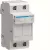 Hager L502PV Biztosítós szakaszoló 2P DC 1000V, L38