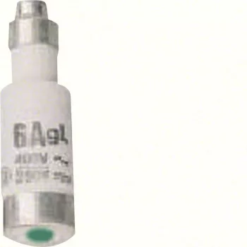   Hager LE1402 Olvadóbiztosító, D01, E14, 2A, 400 V gG kiolvadásjelzővel