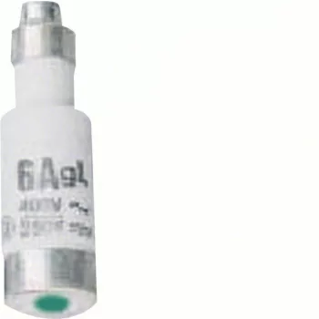   Hager LE1404 Olvadóbiztosító, D01, E14, 4A, 400 V gG kiolvadásjelzővel