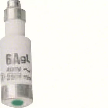   Hager LE1406 Olvadóbiztosító, D01, E14, 6A, 400 V gG kiolvadásjelzővel