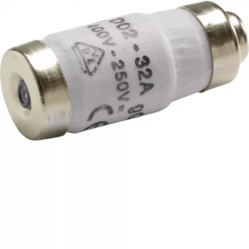   Hager LE1832 Olvadóbiztosító, D02, E18, 32A, 400 V gG kiolvadásjelzővel