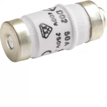   Hager LE1850 Olvadóbiztosító, D02, E18, 50A, 400 V gG kiolvadásjelzővel