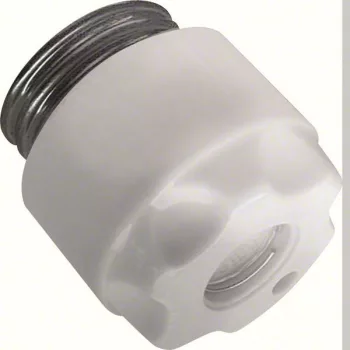   Hager LE27SK Csavarfej DII-es olvadóbetéthez, E27, kerámia 25A