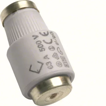   Hager LE3363 DIII olvadóbiztosító betét, E33 500V gG 63A LOMHA betét