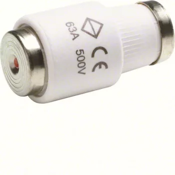   Hager LE33F63 DIII olvadóbiztosító betét, E33 500V F 63A ULTRAGYORS betét