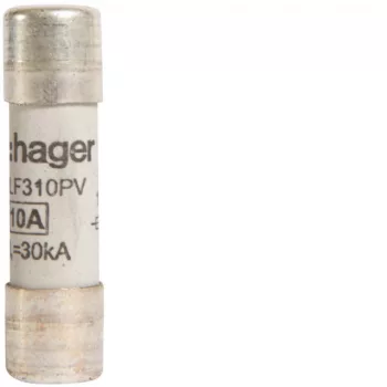   Hager LF310PV PV szolár olvadóbetét, 10x38 mm, 1000 V DC, 10A