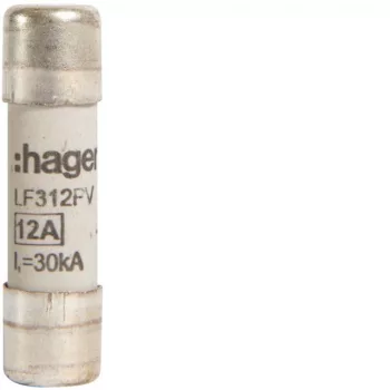 Hager LF312PV Fotovoltaikus biztosíték 10x38 mm 12A