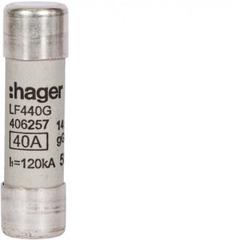 Hager LF440G Sicherungseinsatz 14x51mm gG 40A 500 V