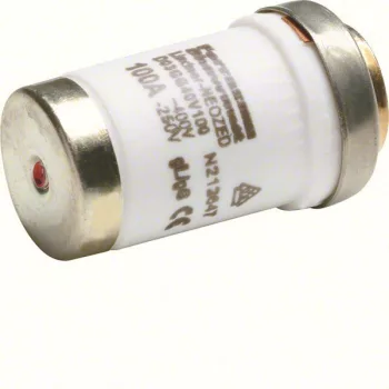 Hager LM30100 Olvadóbiztosító D03 m30x2 100A