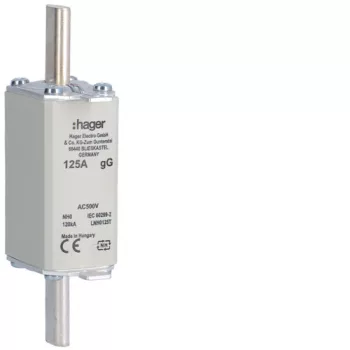 Hager LNH0125T NH 0 KTF/gG 125A 500V késes biztosító