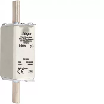 Hager LNH0160T NH 0 KTF/gG 160A 500V késes biztosító