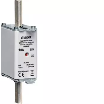 Hager LNH025M NH 0 KTF/gG 25A 500V késes biztosító