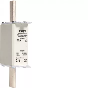 Hager LNH1032T NH 1C KTF/gG 32A 500V késes biztosító