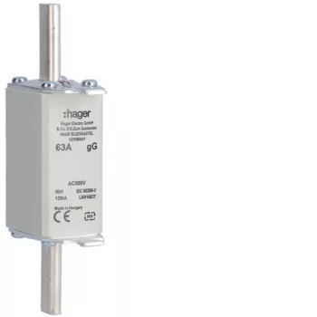 Hager LNH1063T NH 1C KTF/gG 63A 500V késes biztosító