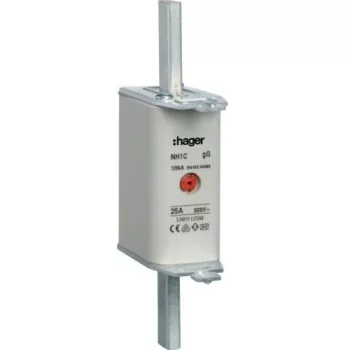 Hager LNH1125M NH 1C KTF/gG 125A 500V késes biztosító