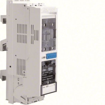   Hager LT0057 NH000 Késes NH000 szakaszoló-kapcsoló, gyűjtősínre szerelhető, 60 mm síntáv, 100 A