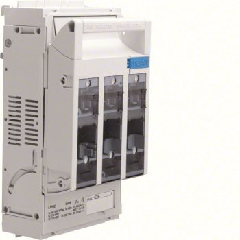   Hager LT052 Késes NH00 szakaszoló-kapcsoló, 3x160 A, M8 csavar