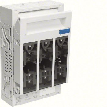   Hager LT150 Késes NH1 szakaszoló-kapcsoló, 3x250 A, szerelőlapos, M10