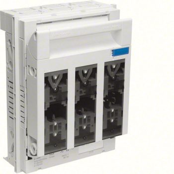   Hager LT250 Késes NH2 szakaszoló-kapcsoló, 3x400 A, szerelőlapos, M10