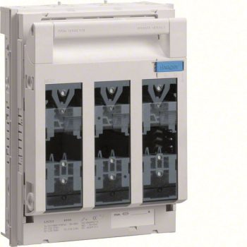   Hager LT253 Késes NH2 szakaszoló-kapcsoló, 3x400 A, síntáv 60 mm, M10