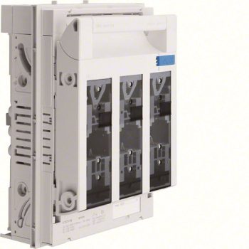   Hager LT254E Késes NH2 szakaszoló-kapcsoló, 3x400 A, síntáv 60 mm, 2xM10