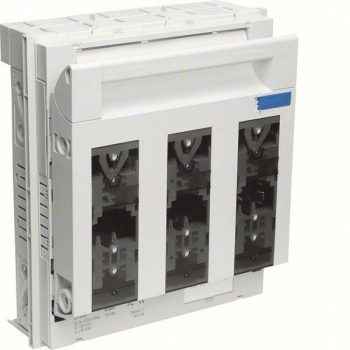   Hager LT350 Késes NH3 szakaszoló-kapcsoló, 3x630 A, szerelőlapos, M10