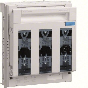   Hager LT353 Késes NH3 szakaszoló-kapcsoló, 3x630 A, síntáv 60 mm, M12