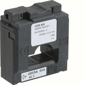 Hager LVZW400 Áramváltó, 400/5 NH1-3/185