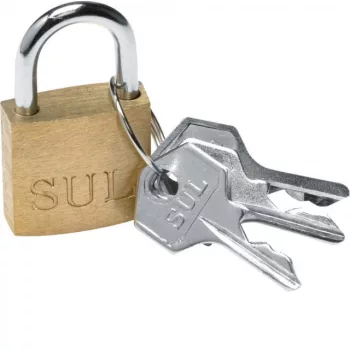 Hager S014 Lakat MZN175-höz, 3db kulccsal
