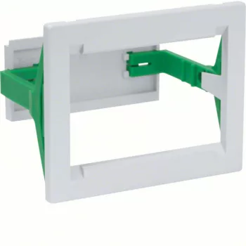   Hager SM002 Ajtó-beépítő keret moduláris multimérő készülékekhez