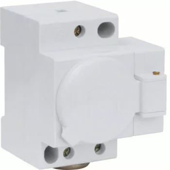 Hager SN017 Dugalj, 16A, 250V, csapfedeles, moduláris